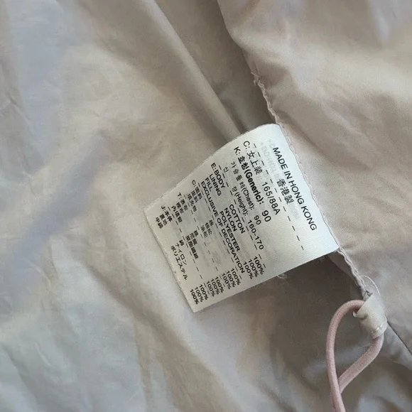 Nike Light Pink Jacket - Picture 6 of 6